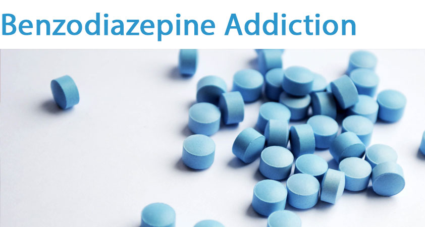 Benzodiazepine addiction-london