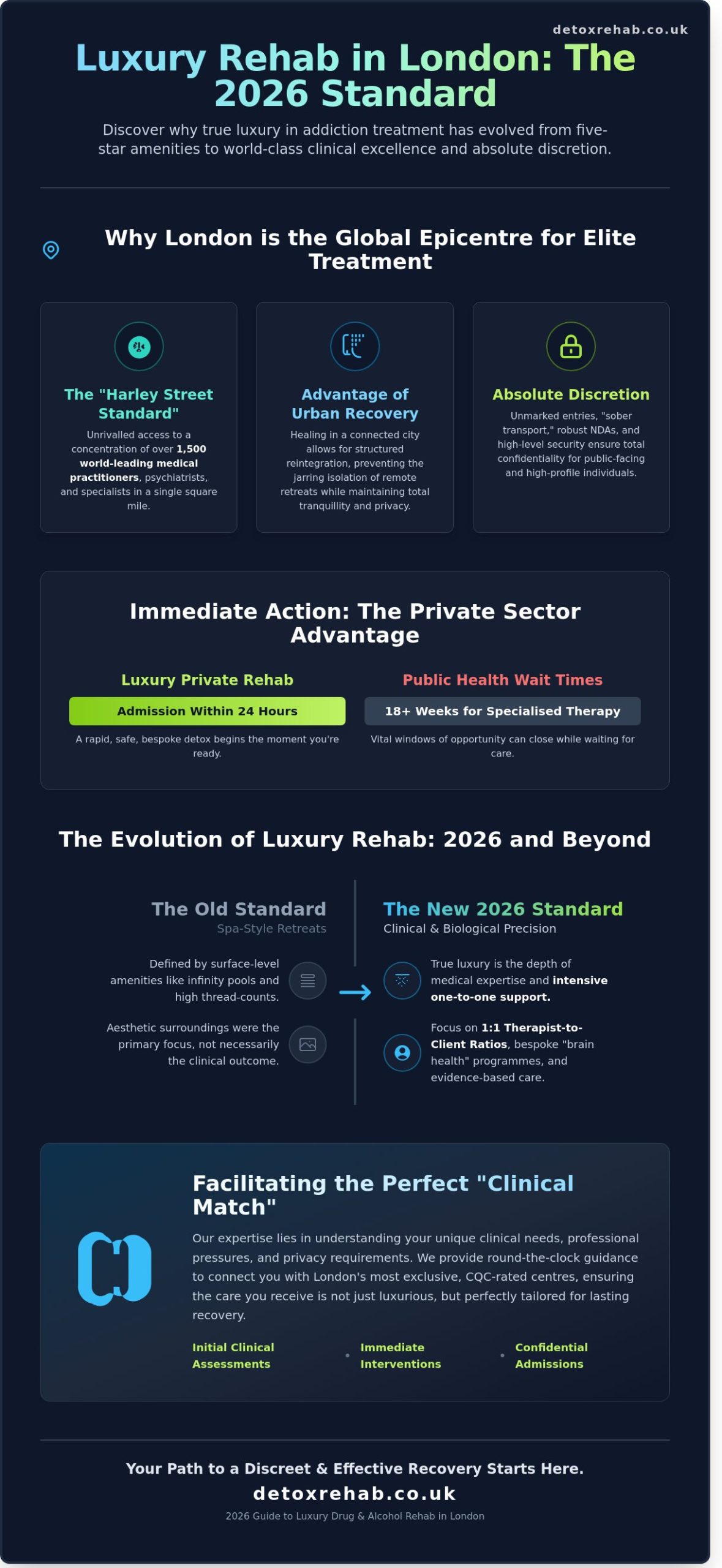 Luxury Drug and Alcohol Rehab London: Elite Recovery Guide 2026