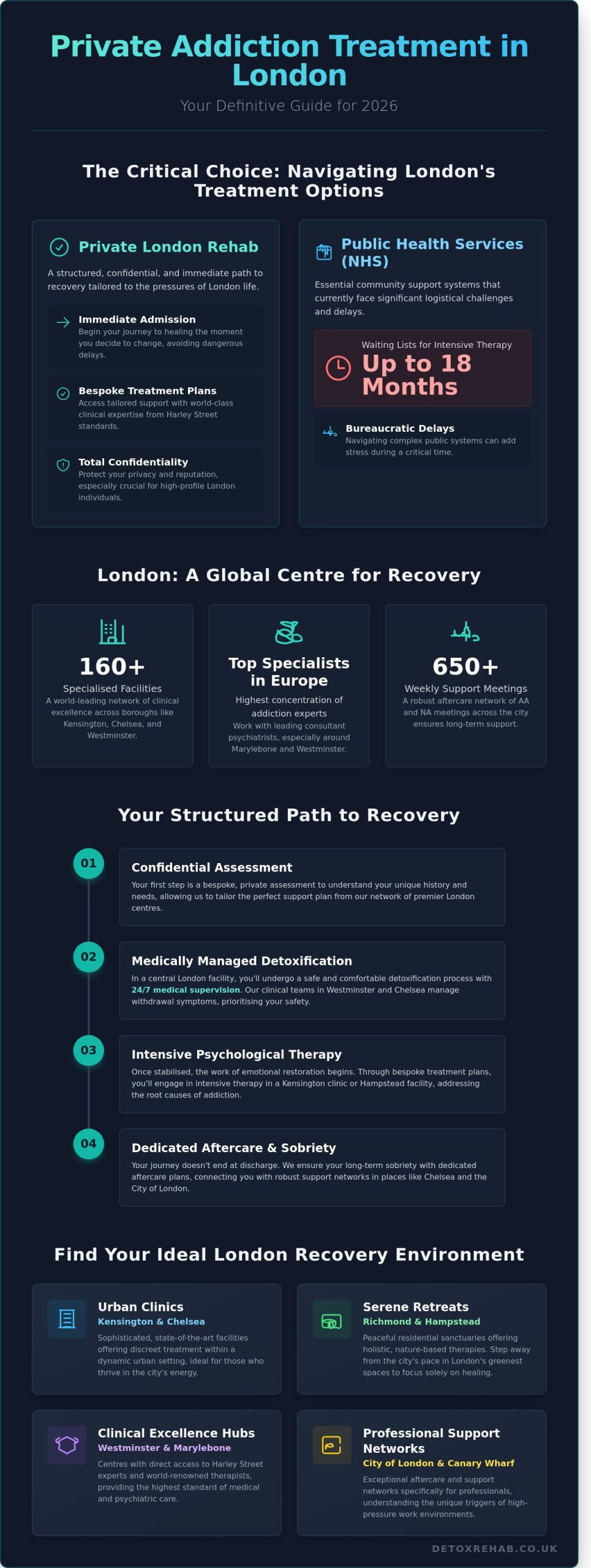Private Alcohol and Drug Rehab in London: Finding the Right Path to Recovery in 2026