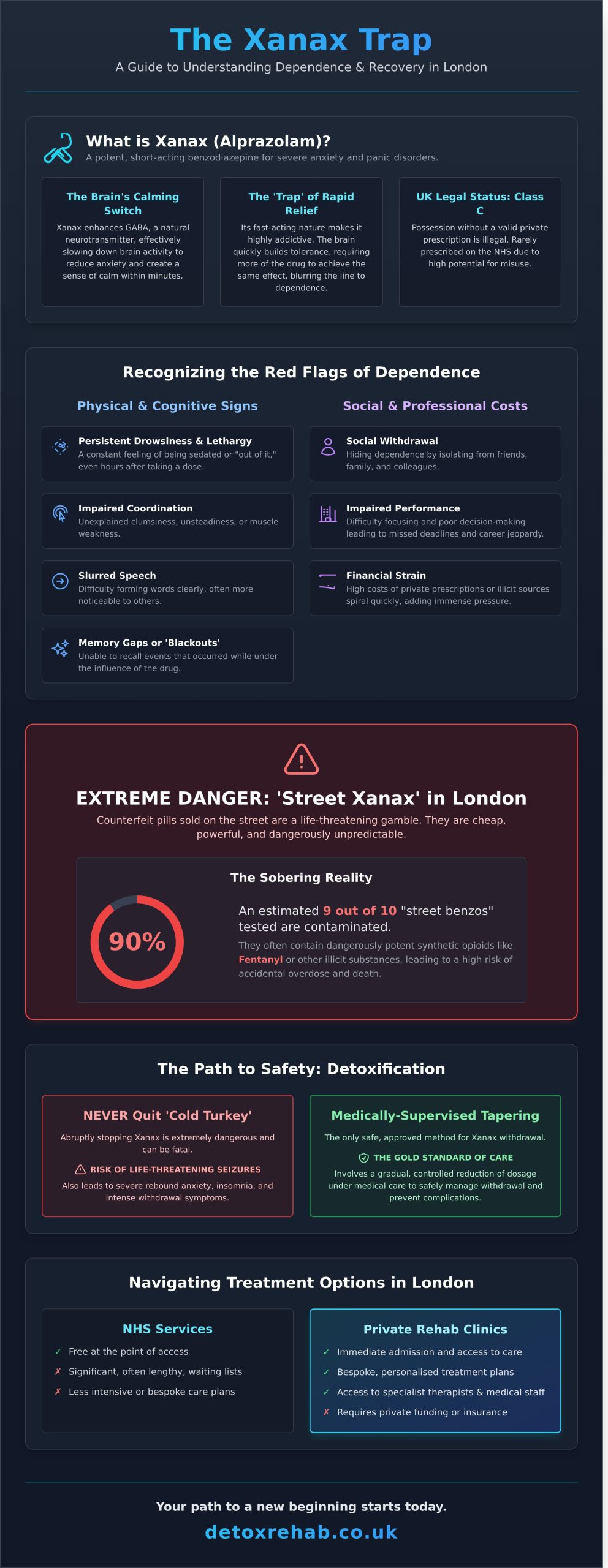 Xanax Addiction and Recovery in London: A Comprehensive Guide for 2026