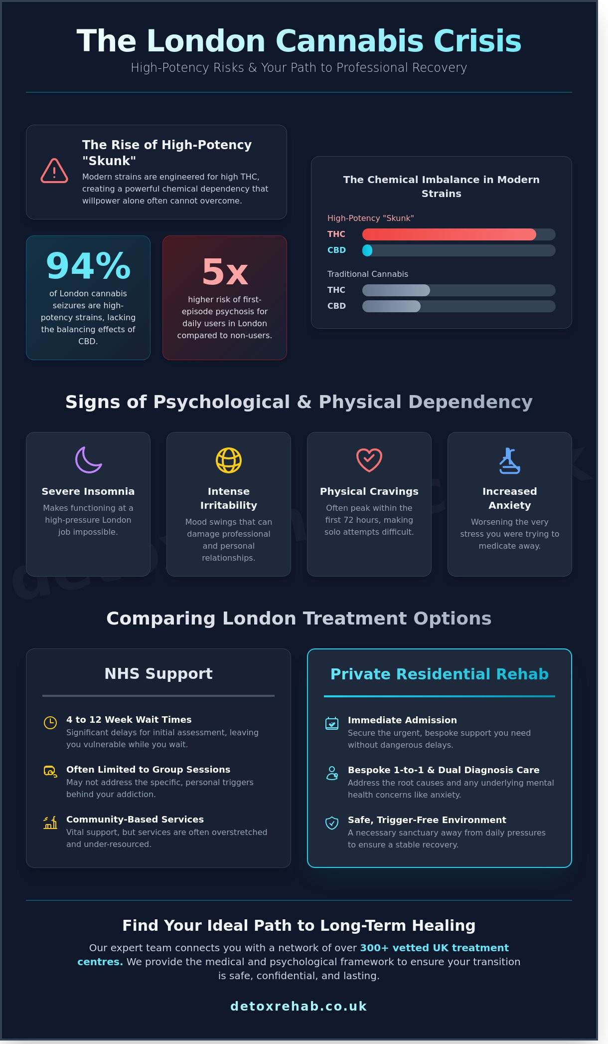 Cannabis Addiction Treatment London: Your 2026 Guide to Private Recovery