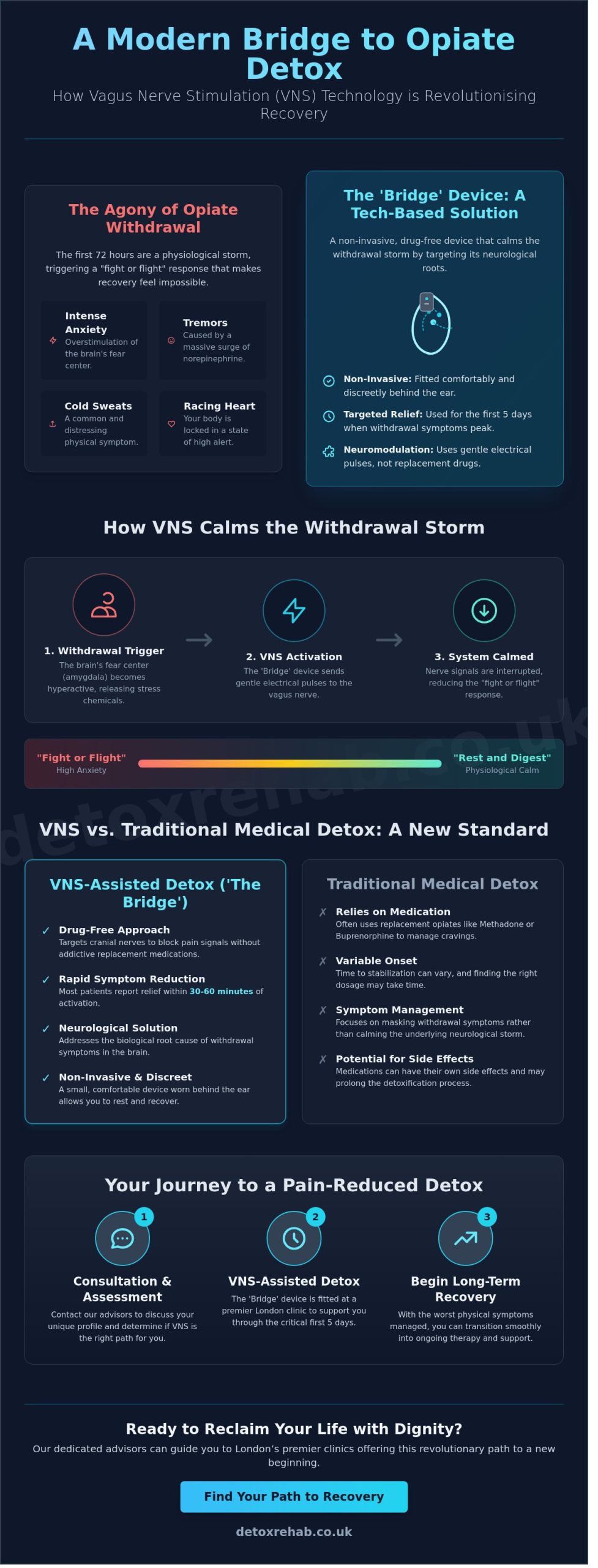 Vagus Nerve Stimulation: The London Guide to the Tech-Based 'Bridge' for Opiate Detox